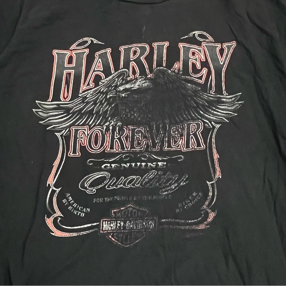 Harley-Davidson 10 years House Of Thunder Graphic T-shirt Size 3XL - Picture 3 of 8